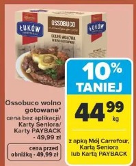 Ossobuco wolno gotowane