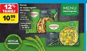 Danie ze szparagami mrożone Hortex