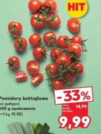 Pomidory koktajlowe na gałązce
