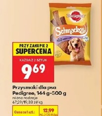 Przysmaki dla psa Pedigree