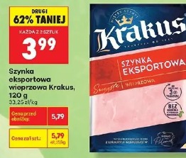 Szynka eksportowa wieprzowa Krakus