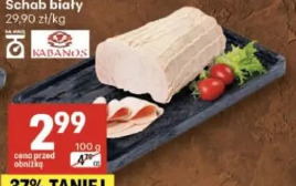 Schab biały Kabanos
