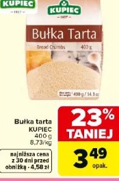 Bułka tarta KUPIEC
