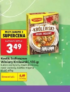 Kostki bulionowe Winiary Królewski, 135 g