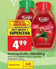 Kotlin ketchup, 420/450 g