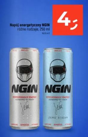Ngin napój energetyczny