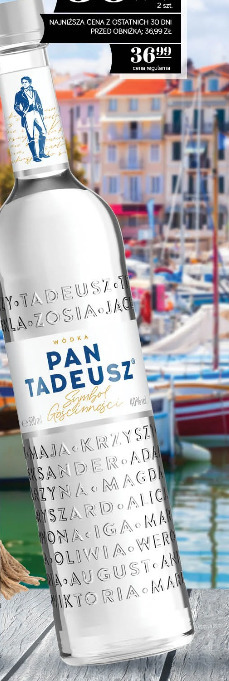 Wódka Pan Tadeusz