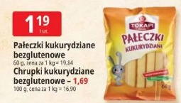 Pałeczki kukurydziane bezglutenowe