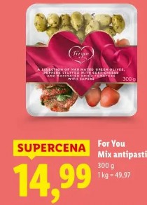 For You Mix antipasti