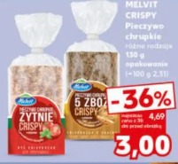 Melvit Crispy Pieczywo chrupkie