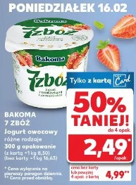 Bakoma Zboż Jogurt owocowy