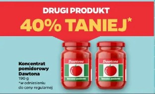 Koncentrat pomidorowy Dawtona