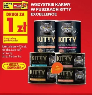 Wszystkie karmy w puszkach Kitty Excellence