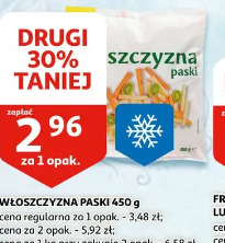 Włoszczyzna paski 450 g