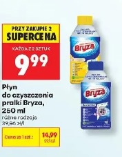 Płyn do czyszczenia pralki Bryza