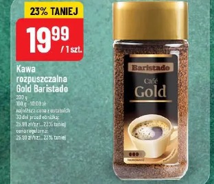 Kawa rozpuszczalna Gold Baristado
