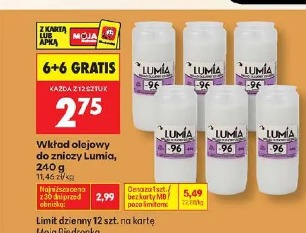 Wkład olejowy do zniczy Lumia