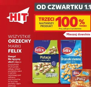 Wszystkie orzechy marki Felix