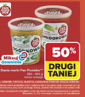 Dania marki Pan Pomidor