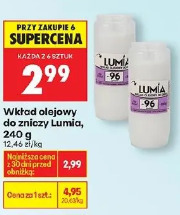 Wkład olejowy do zniczy Lumia