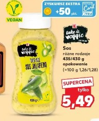 Sos Take it veggie sos jalapeno