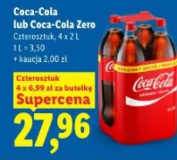 Coca-Cola lub Coca-Cola Zero