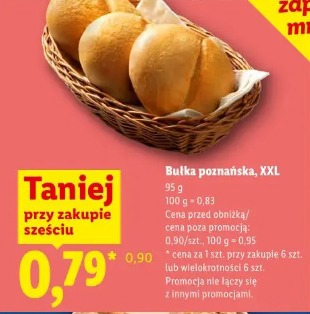 Bułka poznańska, XXL