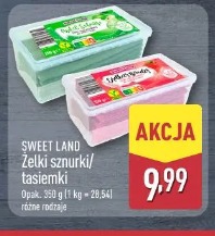 Sweet Land Żelki sznurki/tasiemki