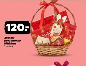 Zestaw prezentowy Hibiskus