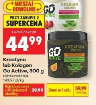 Kreatyna lub kolagen Go Active