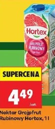 Nektar Grejpfrut Rubinowy Hortex