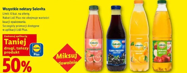 Wszystkie nektary Solevita