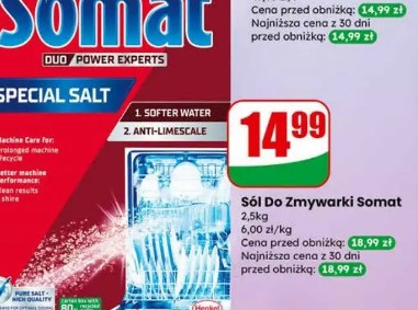 Sól do zmywarki Somat