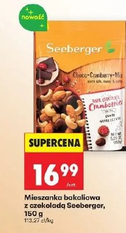 Mieszanka bakaliowa z czekoladą Seeberger