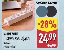 Workzone Listwa zasilająca
