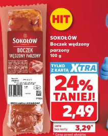 Sokołów Boczek wędzony parzony