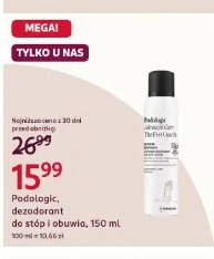 Podologic dezodorant do stóp i obuwia