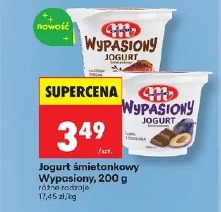 Jogurt śmietankowy Wypasiony