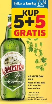 Namysłów Pils Piwo