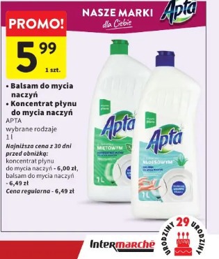 Balsam do mycia naczyń Apta