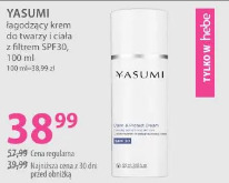YASUMI ryżowy żel myjący do twarzy i ciała