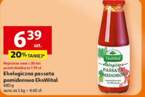 Ekologiczna passata pomidorowa EkoWital