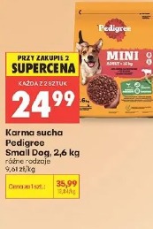 Pedigree karma sucha Small Dog 2,6 kg