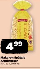 Makaron Spätzle Armbruster