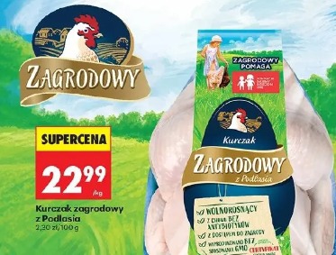 Kurczak zagrodowy z Podlasia