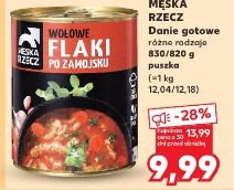 Wołowe flaki po zamojsku Męska Rzecz