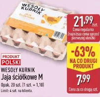 Wesoły Kurnik Jaja ściółkowe M