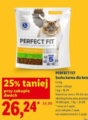 Perfect Fit Sucha karma dla kota