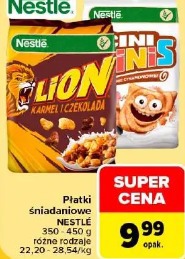 Płatki śniadaniowe NESTLÉ