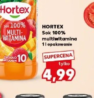 Hortex Sok 100% multiwitamina